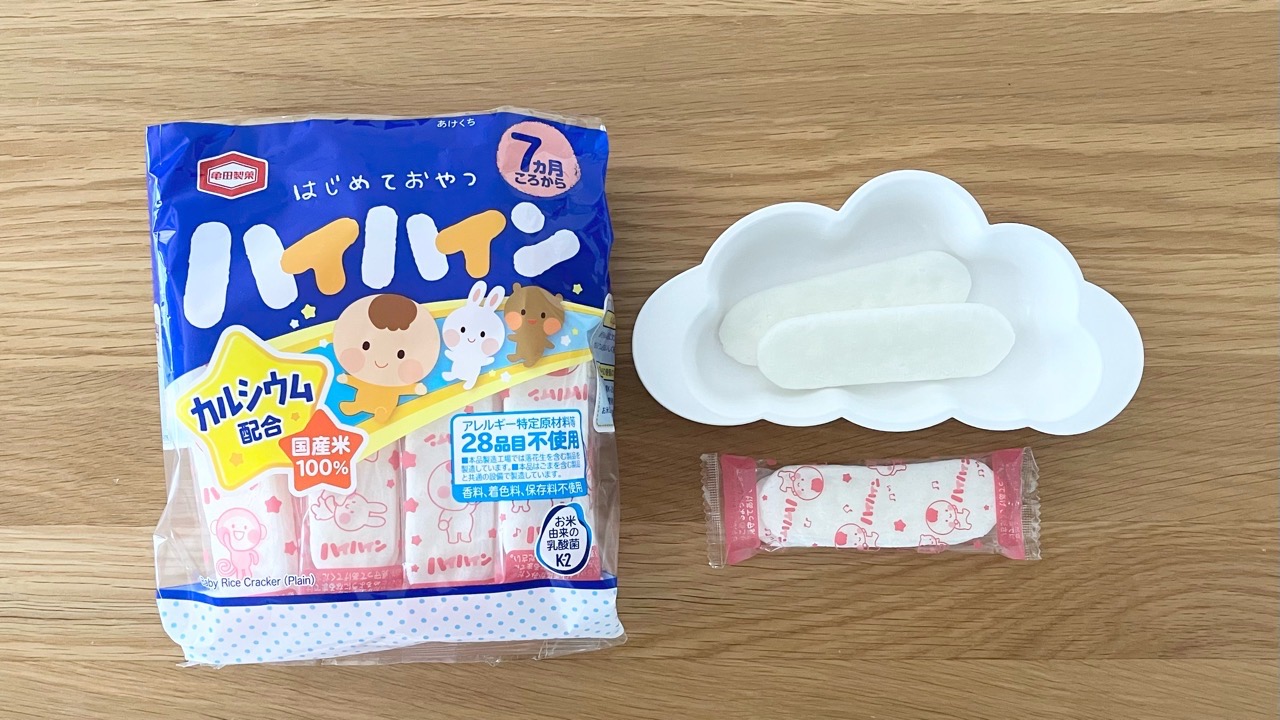 ハイハインー亀田製菓の商品写真