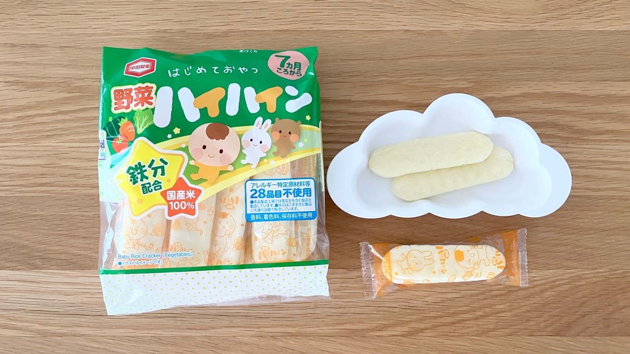 野菜ハイハインー亀田製菓の商品写真